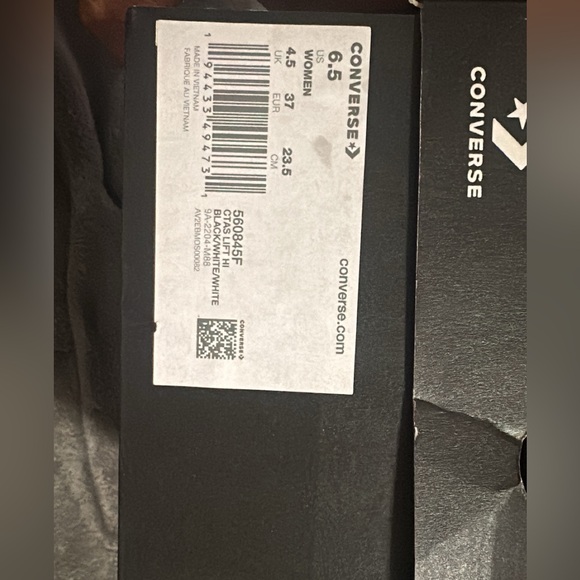 converse chuck taylor all star lift platform canvas - Picture 4 of 5